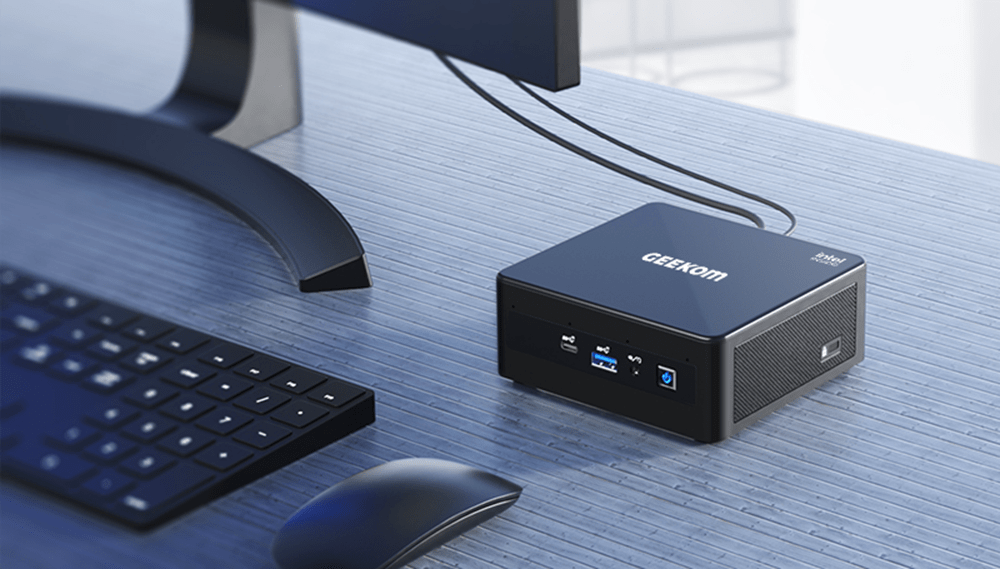 GEEKOM Windows 11 Mini PC Mini IT8