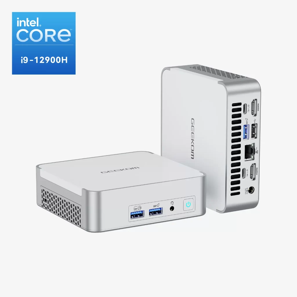 GEEKOM XT12 Pro Mini PC Intel® Core™ i9-12900H