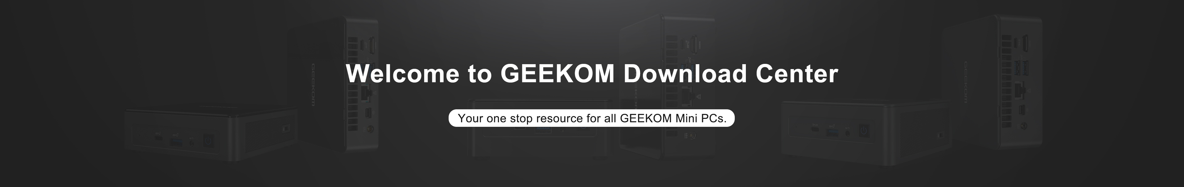 GEEKOM-Download-Center