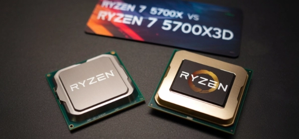 Ryzen 7 5700X vs 5700x3d: Unveiling the Next-Gen Performance Boost