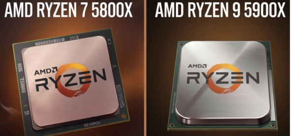 Ryzen 7 5800X vs Ryzen 9 5900X: Battle of the Powerhouses