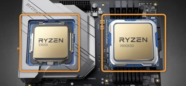 Ryzen 9 5900X vs Ryzen 7 7800x3d: High-End CPU Gems Unveiled