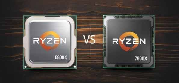 Ryzen 9 5900X vs Ryzen 9 7900X: Evolution of Performance