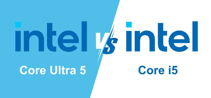 intel core ultra 5 vs i5