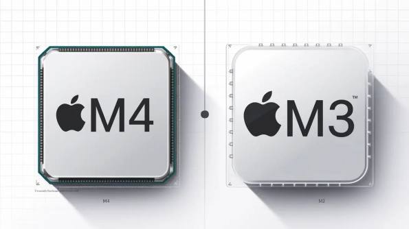 apple m4 vs m3