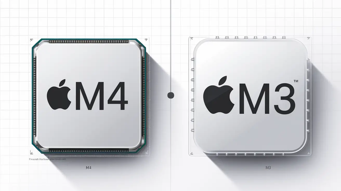 apple m4 vs m3