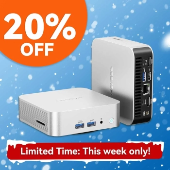 ❄️Winter Sale❄️GEEKOM A8 AMD Ryzen™ 9 & Ryzen™ 7 Mini PC