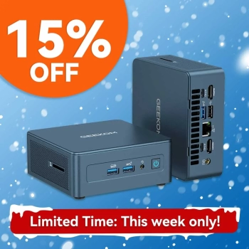 ❄️Winter Sale❄️GEEKOM Mini IT12 12th Gen Intel® Core™ i7/i5